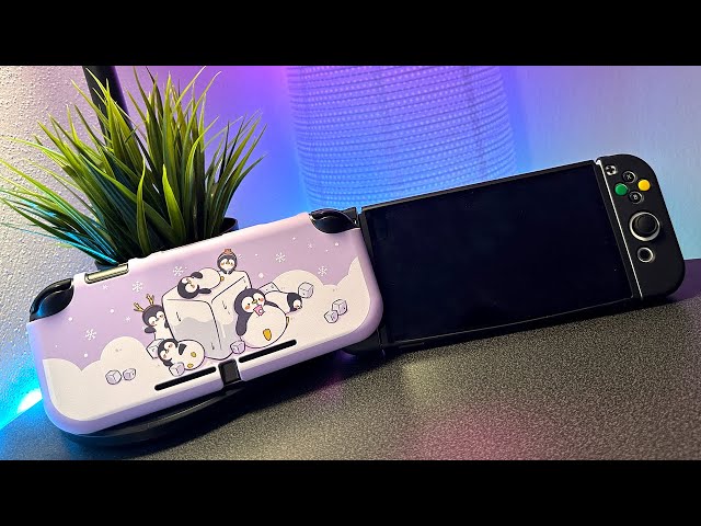 PlayVital Schutzhülle für Nintendo Switch Lite & Nintendo Switch OLED - JetLoneStarr