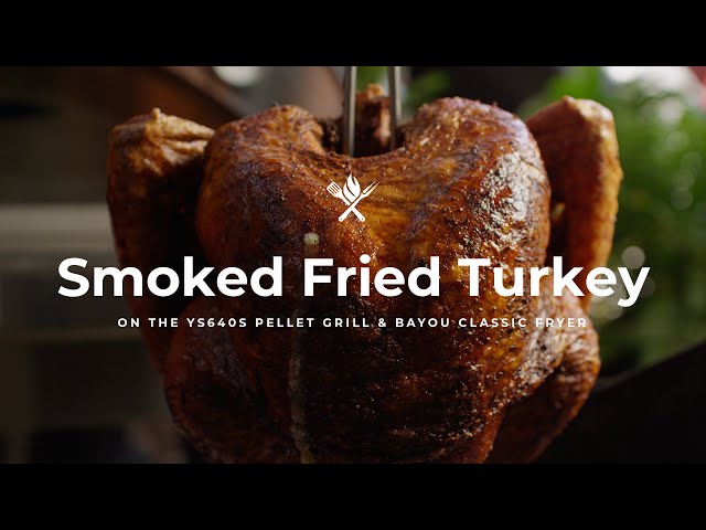 Smoked Fried Turkey