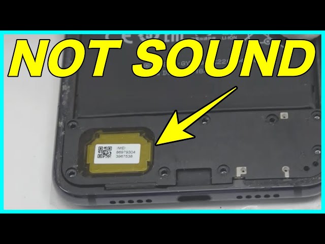 Xiaomi Mi8 Lite Not Sound - Speaker Replacement