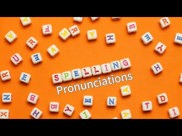 Pronouncing a word you've only read: Spelling Pronunciations