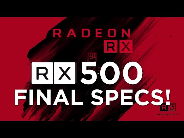 RX 500 - New Cooler!