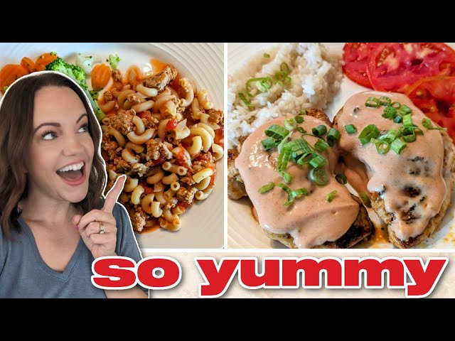 3 *BRAND NEW* dinners you should make!! Winner Dinners 170
