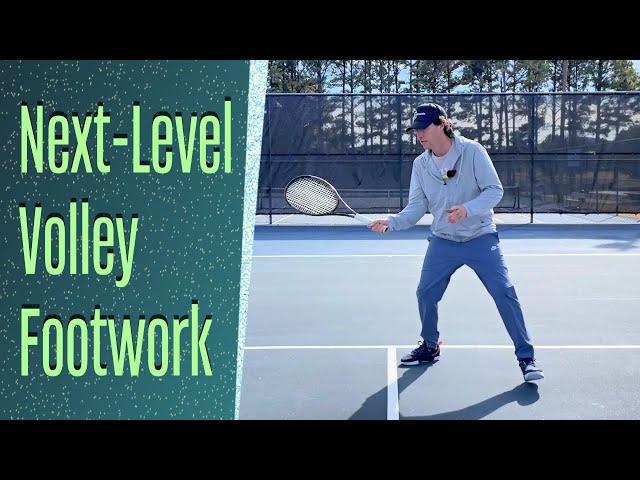 Simple Footwork For Next-Level Volleys