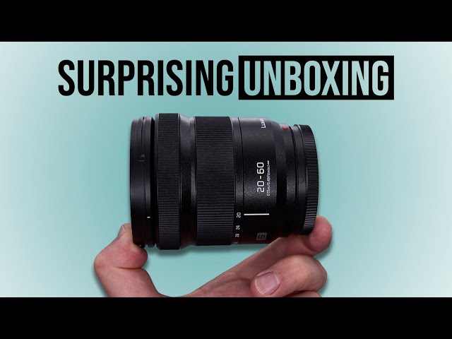 The Most Ridiculous Lens Packaging