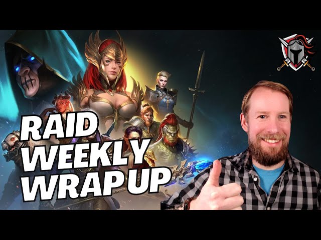 RAID WEEKLY WRAP UP - 22 Mar - looking at all the news in Raid this week | Raid: Shadow Legends