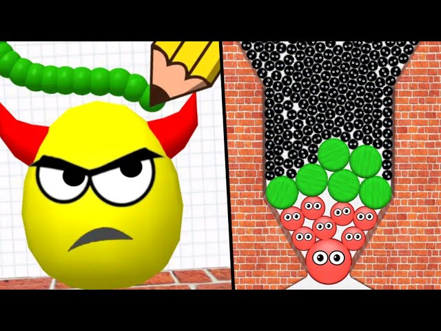 🧘‍♀️Hide Ball brain teaser games 🆚 thief puzzle ( stealing puzzle ) 2048 gameplay part 01