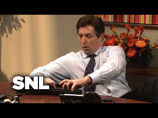 Office Boss - Saturday Night Live