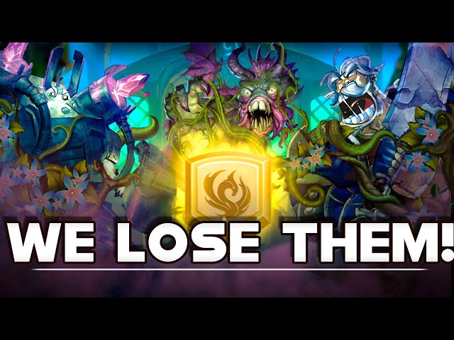 The Most Important Hearthstone Legendary Cards That We Will Lose: Year of the Phoenix Rotation 2020