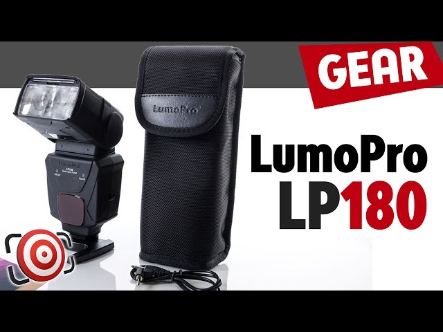 LumoPro LP180 Off Camera Flash / Speedlight REVIEW - Strobist Lighting Tutorial Series