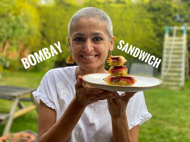 Bombay Masala Toast | Bombay sandwich | Veg Sandwich | Spicy Chutney toast | #cookwithme #withme |