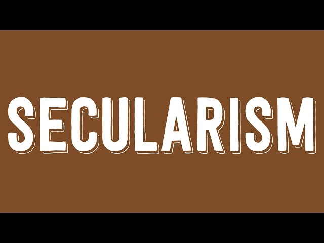 Should the Government be Secular? - Philosophy Tube
