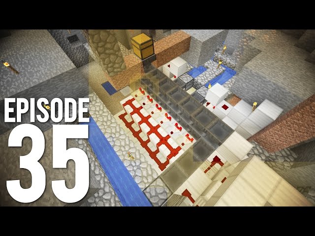 Hermitcraft 3: Episode 35 - Sorting And Transportation Systems