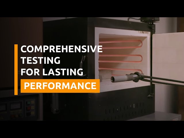 Comprehensive Testing for Lasting Field Performance