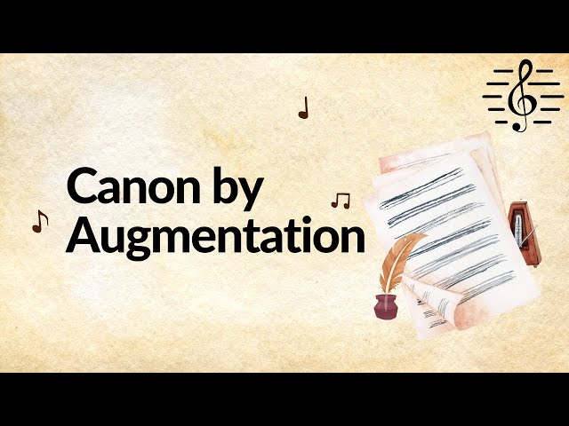 Writing a Canon by Augmentation - Writing Canon
