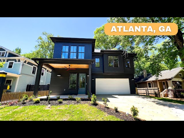 AMAZING New Construction Home For Sale - Atlanta, Ga - 4 Bedrooms | 3.5 Bathrooms