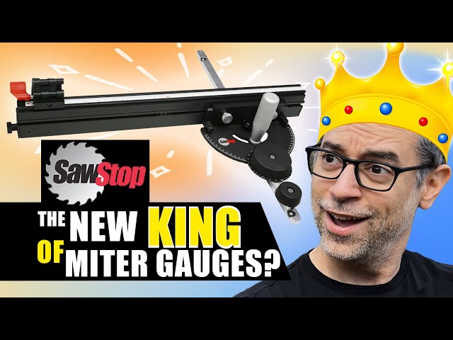 The MOST Expensive Miter Gauge on the Market | Worth it?!
