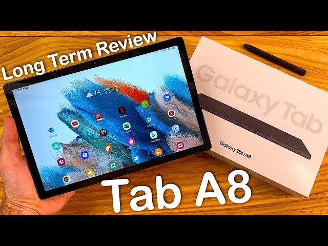 Samsung Galaxy Tab A8 Review: A New Affordable Samsung Tablet