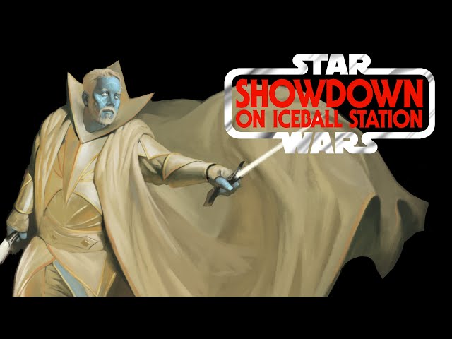 Showdown On Iceball Station #48 | A Mere Formality, Of Course