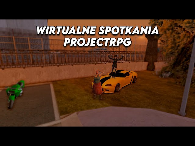 ProjectRPG -  WIRTUALNE SPOTKANIA