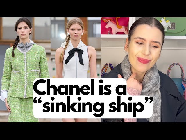 Chanel's cruise collection SINK OR SWIM?⛵ Reacting to public comments and the collection...
