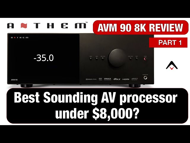 Anthem AVM 90 Processor Review | Audiophile Sound, Quad Subs, Crushes AVM 60