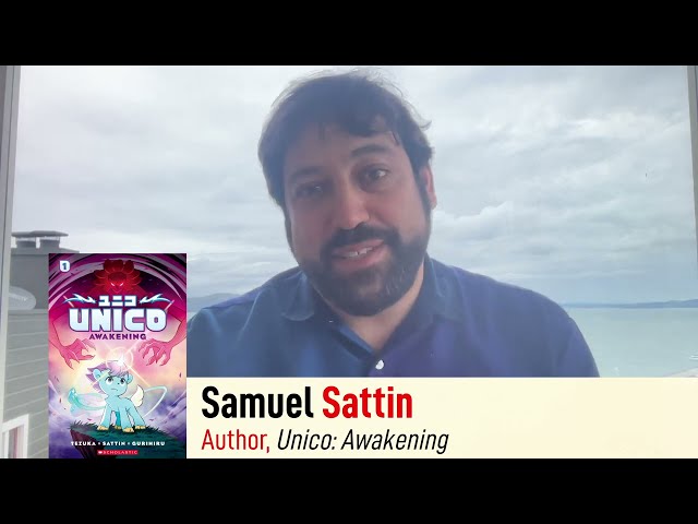 Unico Awakening by Osamu Tezuka, Samuel Sattin & Gurihiru