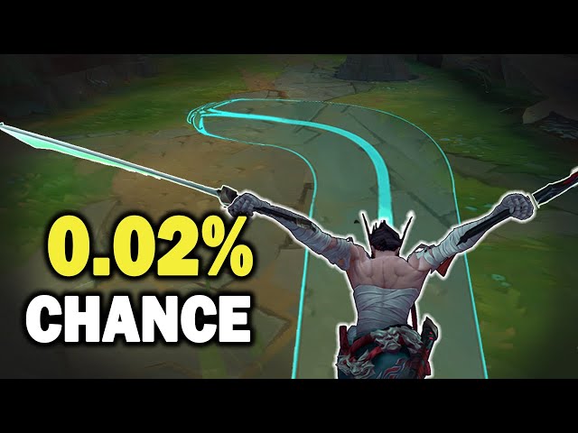 How I Finally did the Impossible Yone combo in League of Legends