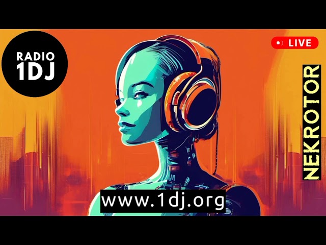 Новая техно музыка 2024 - радио 1 Диджей - NEKROTOR - live techno music set - radio 1 DJ