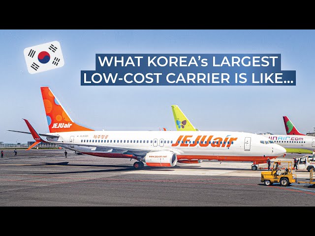 TRIPREPORT | Jeju Air (ECONOMY) | Jeju - Seoul Gimpo | Boeing 737-800