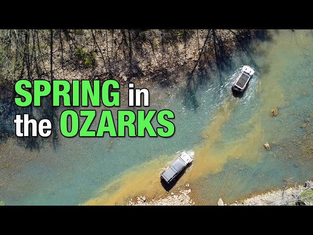 Spring in the Ozarks - 2024 Spring Patreon Weekend