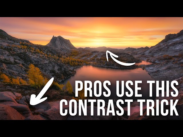 Pro Photographers Use THIS Contrast Trick to Enhance Their Photos