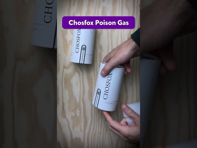 Chosfox White Fox and Chosfox Poison Gas keyboard switches Unboxing!