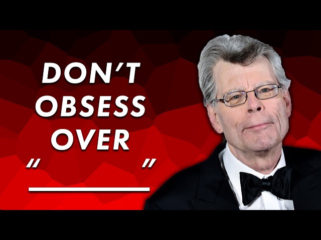 Stephen King's Writing Tips | WRITING ADVICE FROM FAMOUS AUTHORS