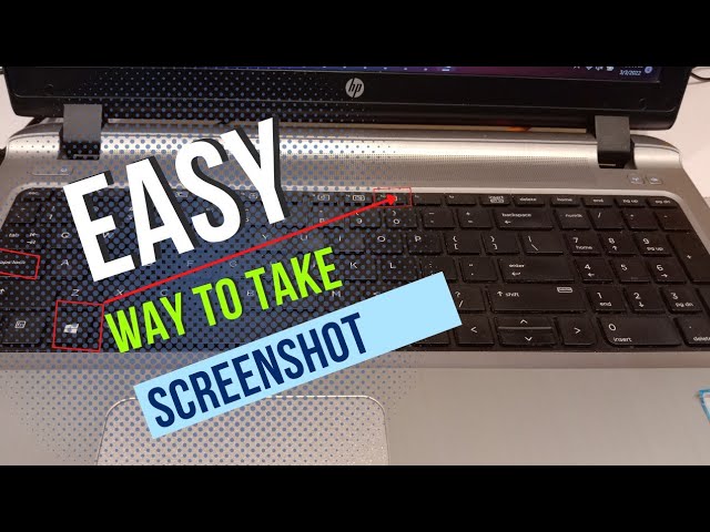 How to take screenshot in laptop windows 10 | Shortcut key for screenshot | Aazz Ahmad