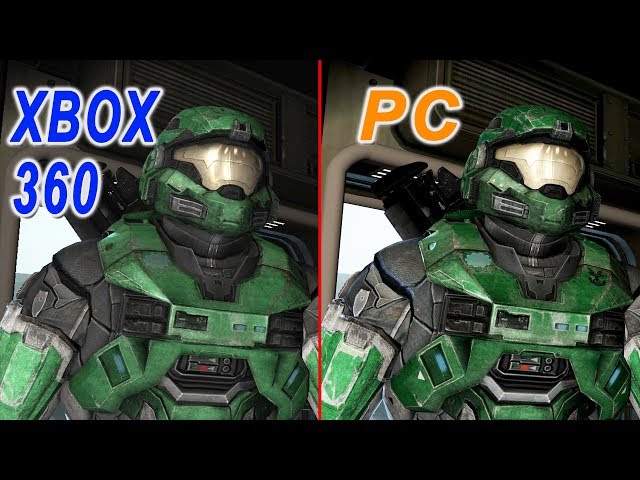Halo: Reach - Original Xbox vs PC Comparison (2010 vs 2019)