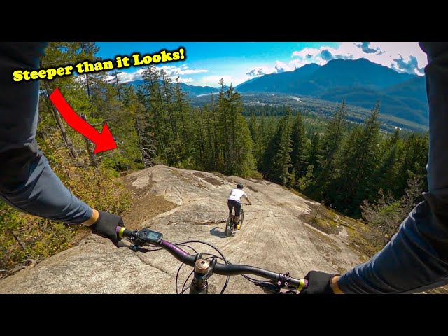 Squamish is Mountain Bike Heaven! Riding Steep Tracks in BC