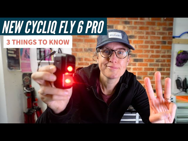 NEW Cycliq Fly 6 Pro Cycling Camera: 3 Things to Know