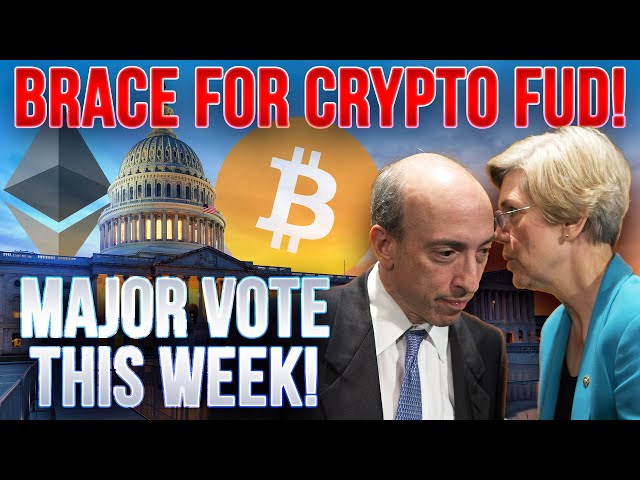 Crypto Bill Vote on Wednesday!🚨Brace For Crypto FUD!🚨