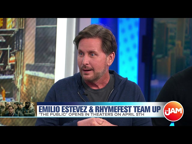 Emilio Estevez and Rhymefest Talk Jussie Smollett, "Keeping Up With The Kardashians", and New Film
