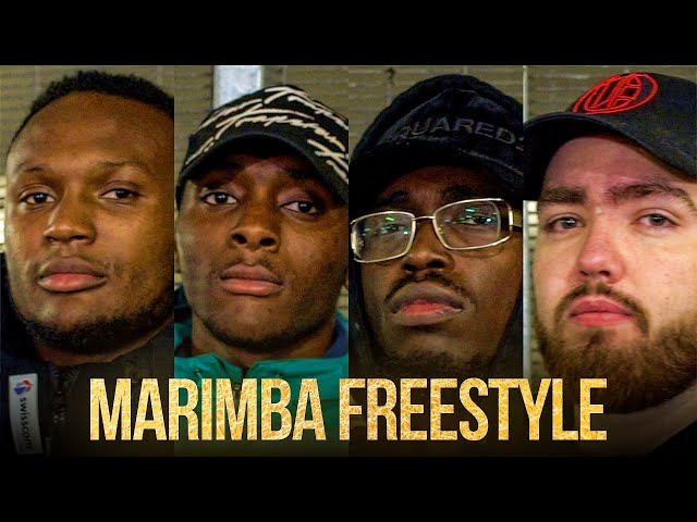 RIL - Marimba Freestyle (Feat. Randolph, Ninj & BENZ)