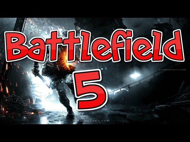 BATTLEFIELD 5 RELEASE DATE & SETTING!! My Thoughts!!!  BF4 (PS4) Gameplay