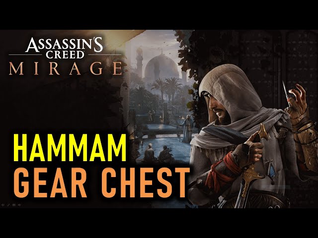 Hammam Gear Chest | Assassin's Creed Mirage (AC Mirage)