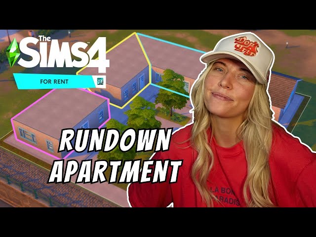 Let's Build an apartment for our Sims 4 For Rent LP!
