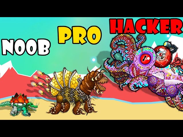 NOOB vs PRO vs HACKER - Insect Evolution Part 743 | Gameplay Satisfying Games (Android,iOS)