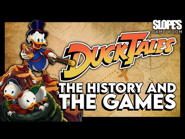 DuckTales: The History and The Games | RETRO DOCUMENTARY