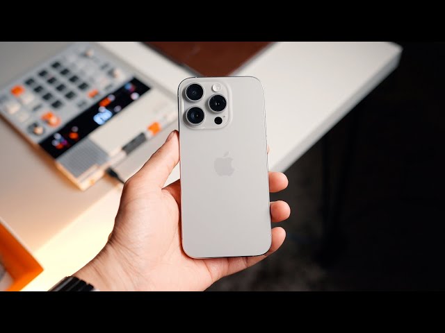 iPhone 15 Pro - Where do we go from here?
