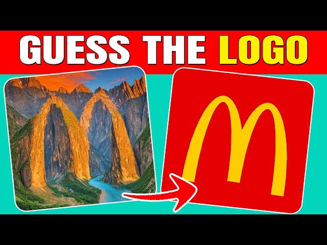 Guess the Hidden LOGO by ILLUSION🍔🌭🍕 Easy, Medium, Hard levels Logo Quiz| Squint Your Eyes