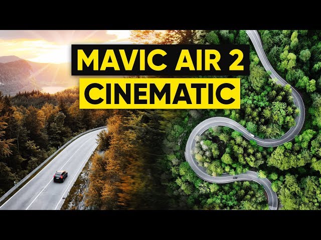 DJI Mavic Air 2 | Cinematic HDR Footage
