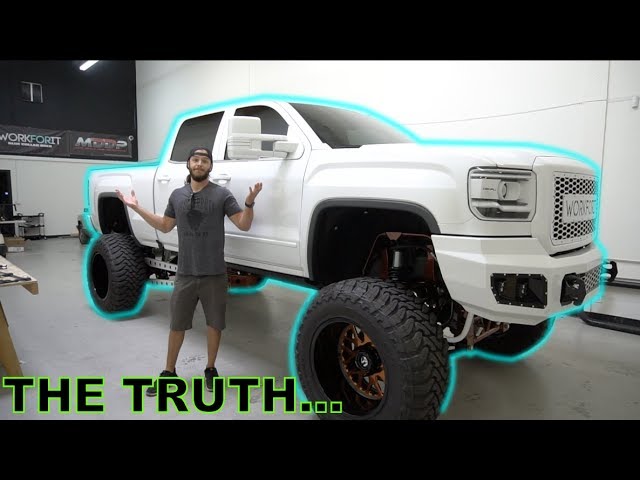 MY WHOLE TRUCK WAS BUILT FOR FREE?!