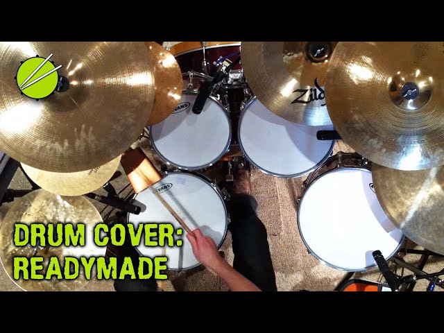 Readymade Drum Cover - Red Hot Chili Peppers (around grade 3)